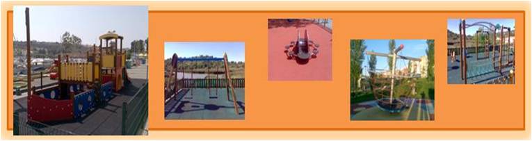 Parque Infantil | Playground | baloiço escorrega carrossel divertimento segurança crianças