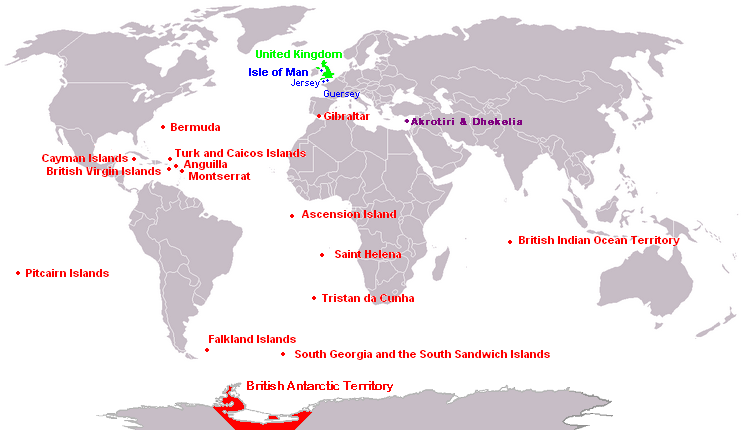 British Crown Dependencies and Overseas Territories Survivor GIBRALTAR