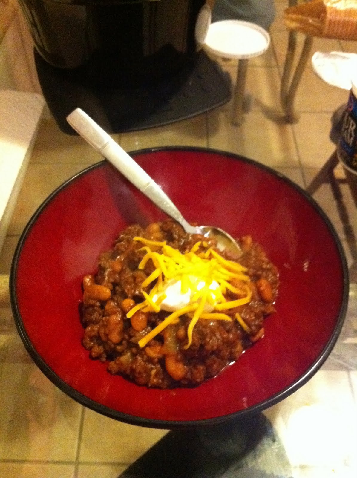 The Wehrman's Slow Cooker Barbecue Chili