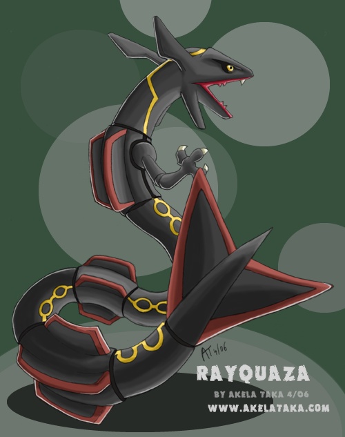 Black Rayquaza