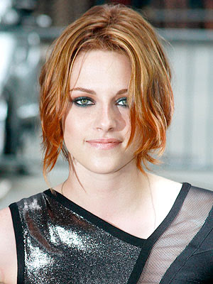 Kristen Stewart Debuts Red Hot Hair at Letterman and NYC Eclipse Premiere