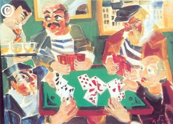 Joueurs de cartes