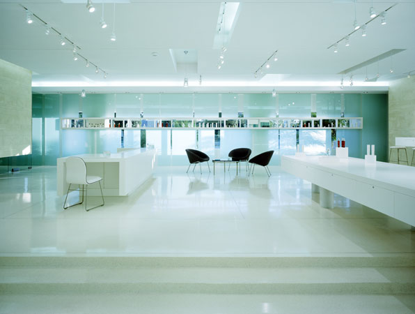 Interior Design Gallery Showroom Design Noevir Usa