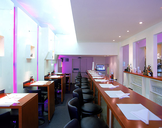 Restaurant Interior Design Ichizen London Shh