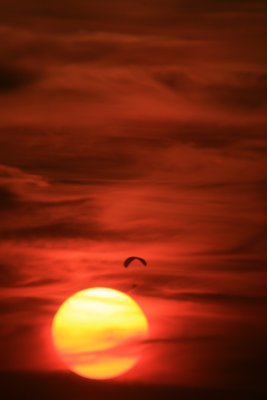 Lądowanie na słońcu