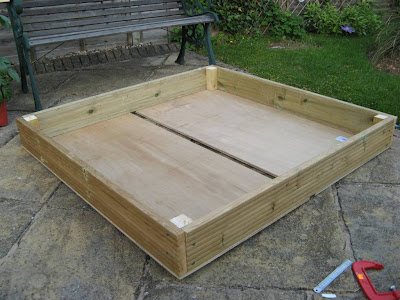 plywood base added