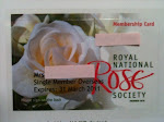 member of the Royal National Rose Society