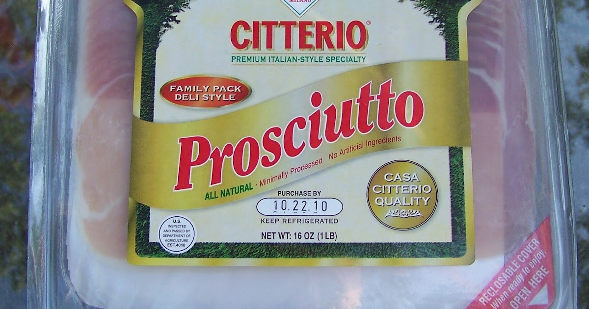 Costco Cuisine Pasta, Peas & Prosciutto