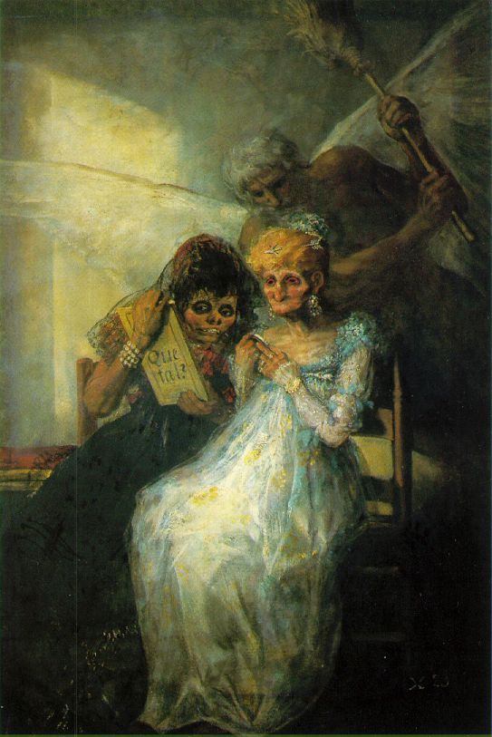 Francisco de Goya Francisco+Goya,+Tiempo