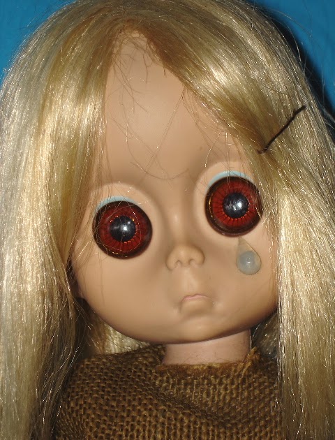 big eyed dolls from the 60s
