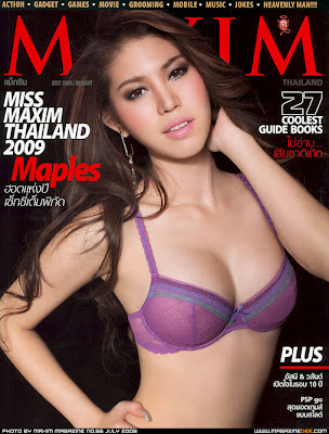 Putchuda Punphiphat Maple Thai Sexy Model