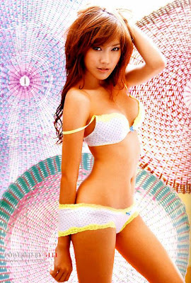 Panphim TechaThanaChaipath Thai Sexy Model