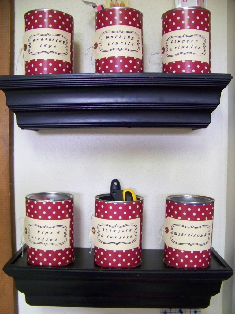 WhimsySmitten By Request Coffee Can Upcycle