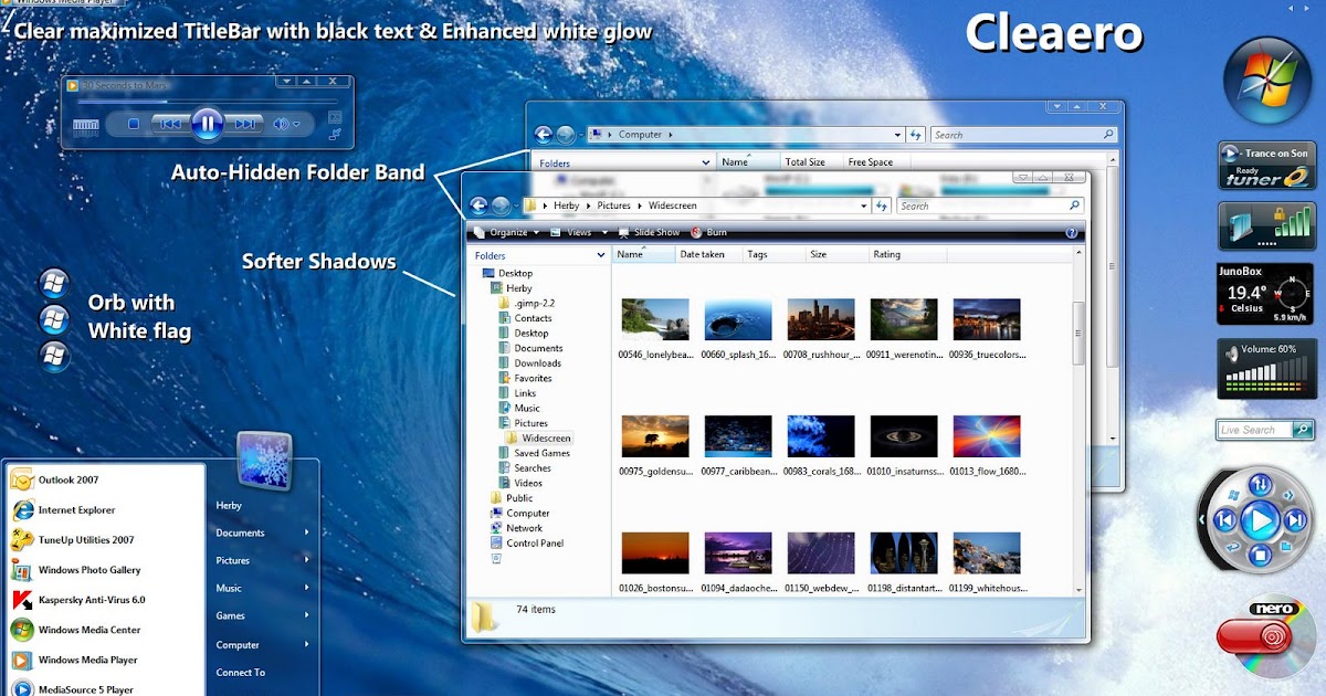 Free Download Themes For Windows Vista Starter Wallpaper