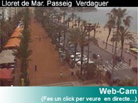 Web-Cam Lloret de Mar