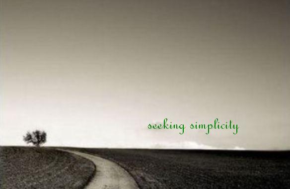 seeking simplicity