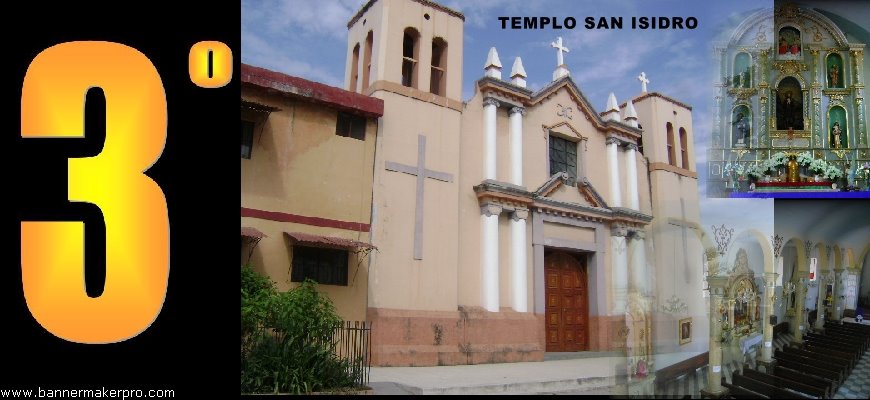 TEMPLO Y CASA PARROQUIAL SAN ISIDRO