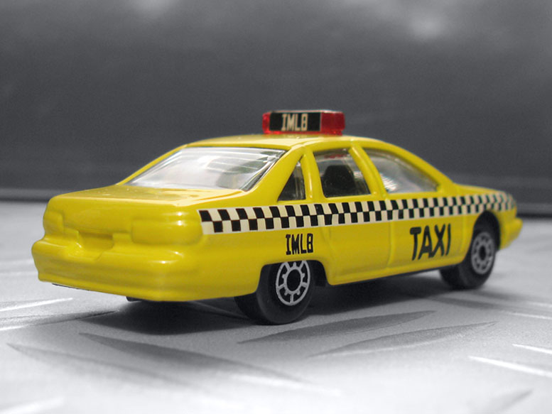 Chevrolet Caprice paper model