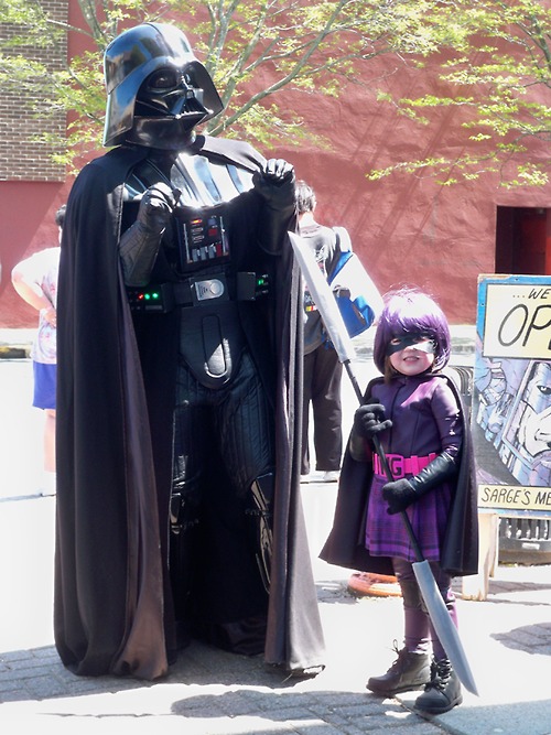 Hit Girl Pics