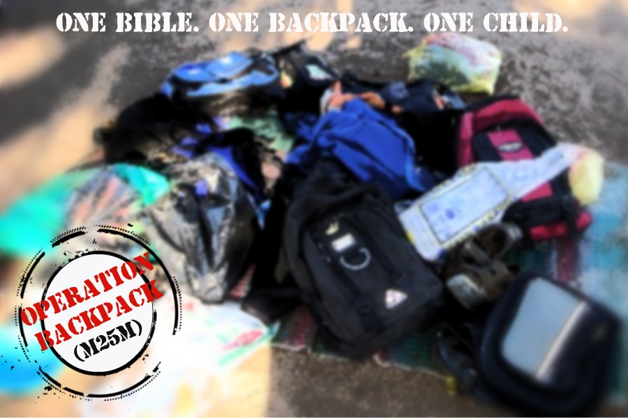 Operation Backpack