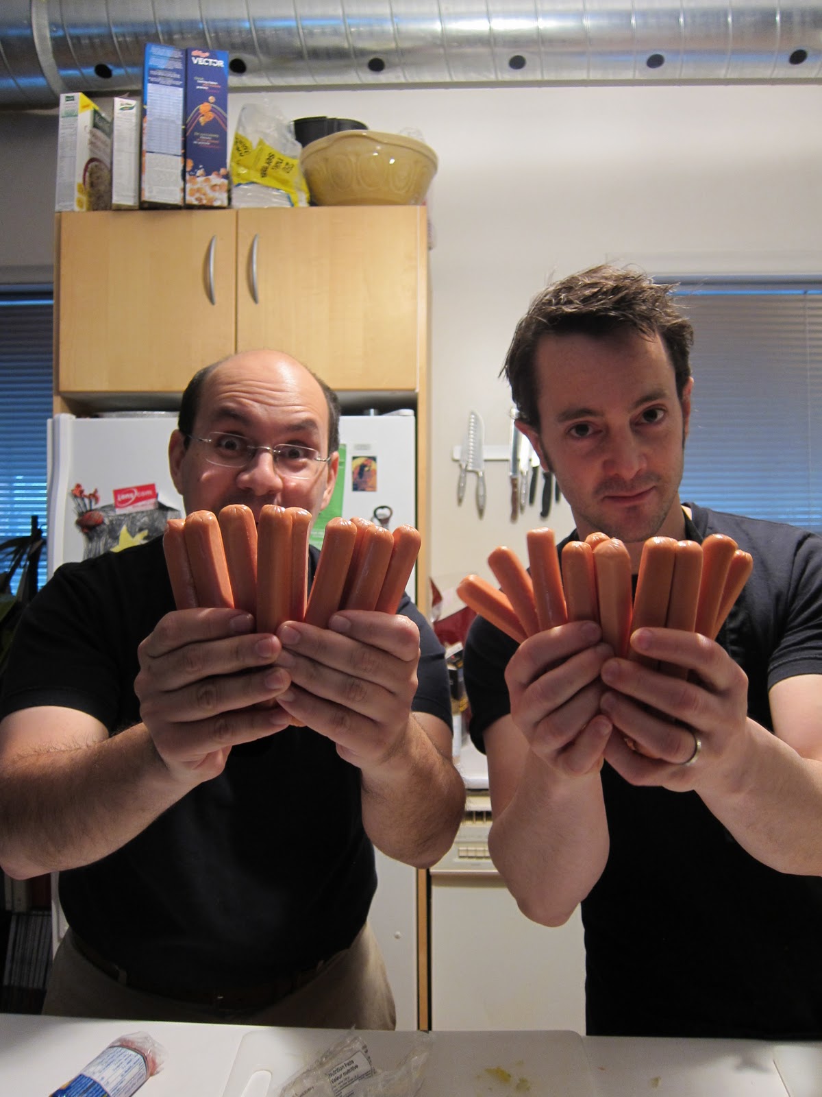 The Don Valley Movie Club Hot Dog Gravy? Yes! Hot dog GRAVY!