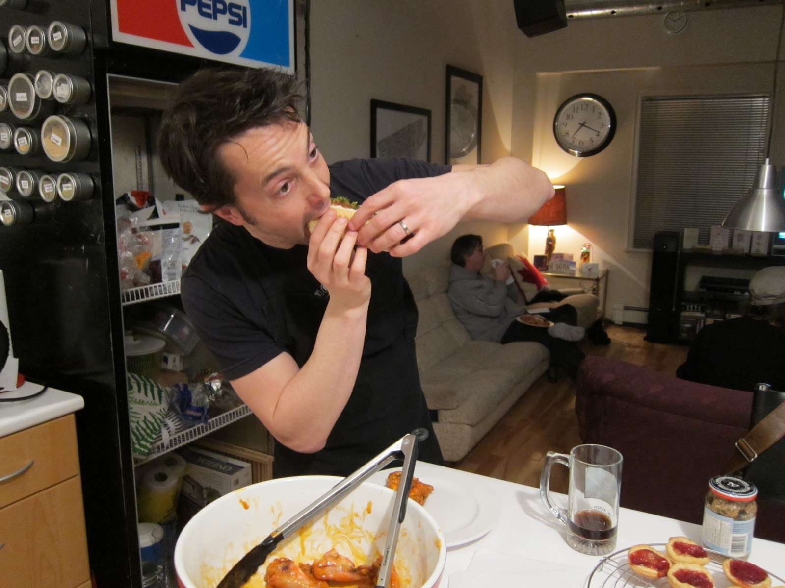 The Don Valley Movie Club Hot Dog Gravy? Yes! Hot dog GRAVY!