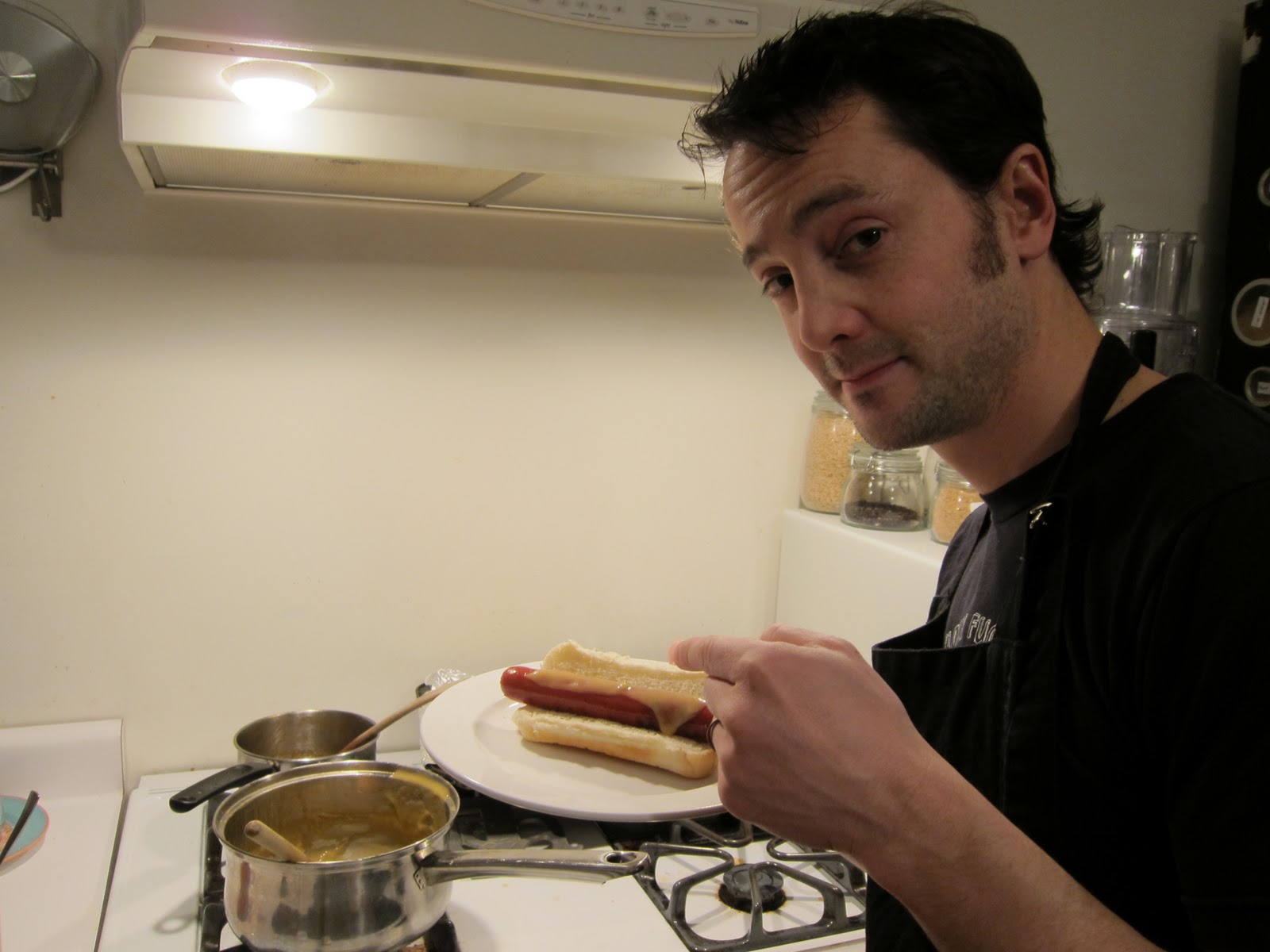 The Don Valley Movie Club Hot Dog Gravy? Yes! Hot dog GRAVY!