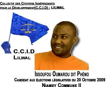 Vice-Président du CCID-LILWAL