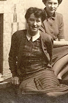 young woman 1945