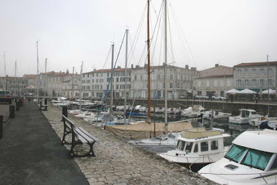 inner harbour and yachts