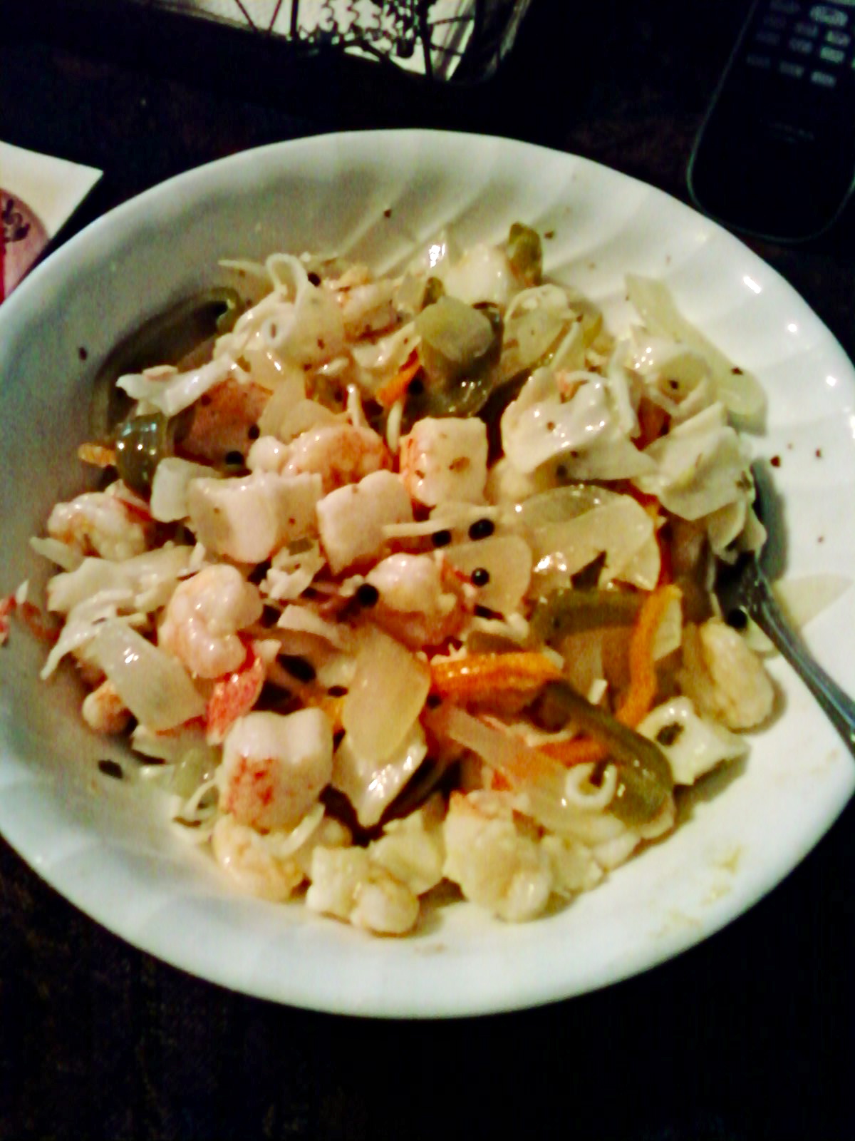 Project Mangia! 65. Crab and Lobster Salad