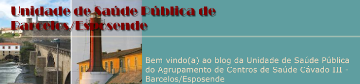 Unidade de Saúde Pública Barcelos/Esposende