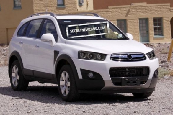 Apparently, Opel Antara will receive more aggressive appearance with new Apparently, Opel Antara will receive more aggressive appearance with new