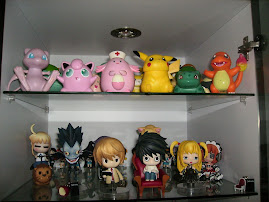 Pokemon, Death Note, Nendoroid