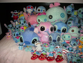 Stitch, Scrump & Angel Plushies