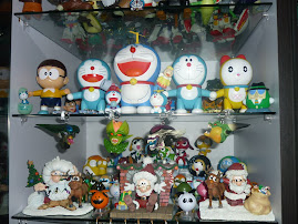 Doraemon, X'mas Figures, Dragonball, Keroro, Haro Balls