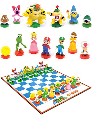 Spongebob Chess Set