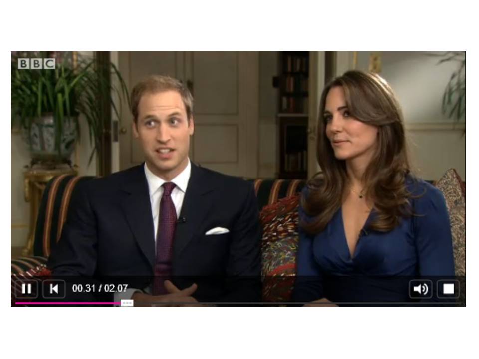 Prince William and girlfriend