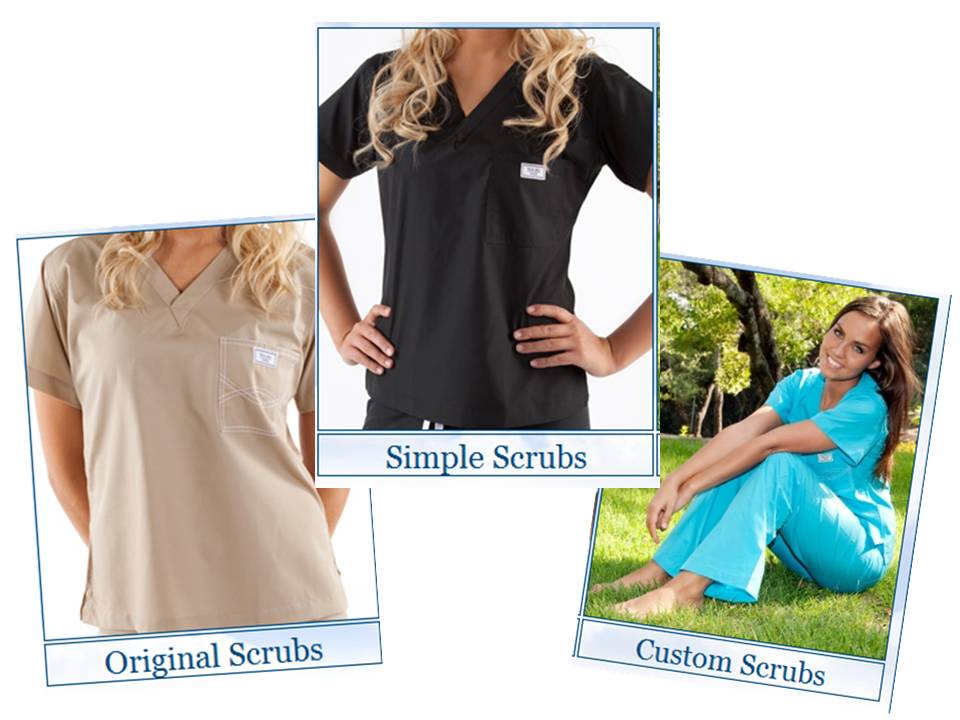 Visit Malaysia: Designer nursing scrubs from BlueSkyscrubs