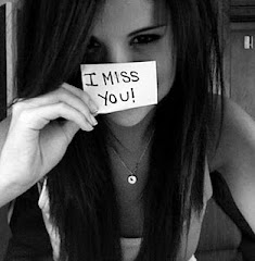 'I miss you!'