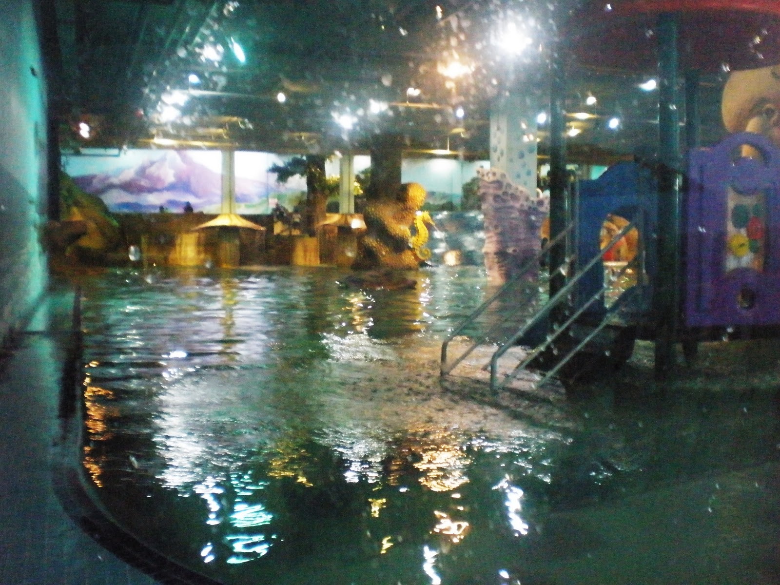 Ulu tiram Indoor waterpark.... CUTIELIESA SUPPLEMENT EVERYWHERE!!