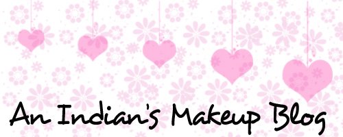 An Indian's Makeup Blog!