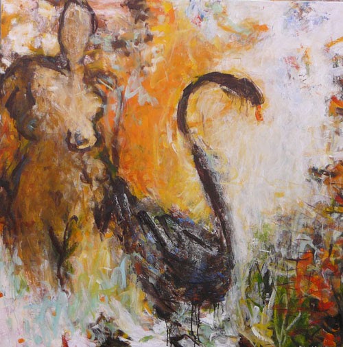 Leda y el cisne: Leda en Cuba