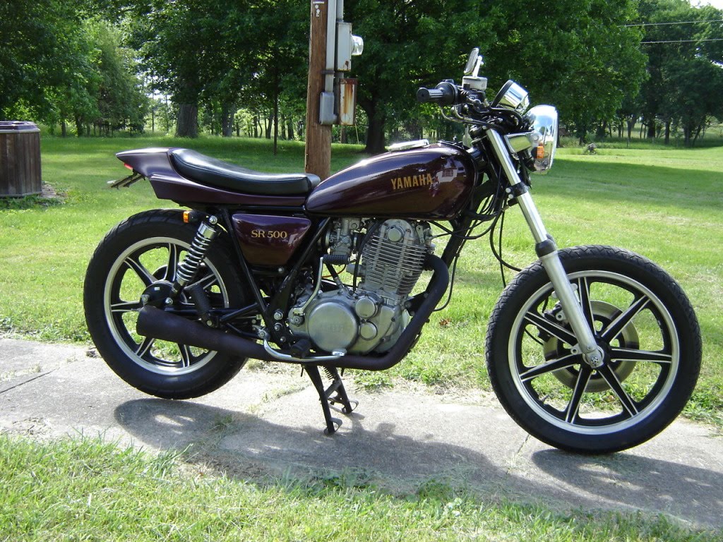 Quality Top Motorcycle Sporty Id Love To Find A Nice SR500 Along