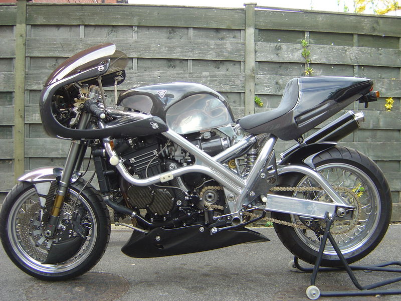 Triumph Custom Streetfighter