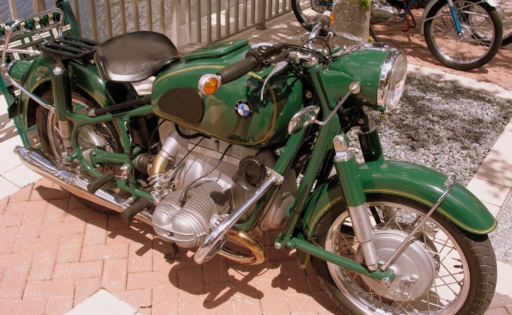 Otomotive Modification Excellent old airhead BMW