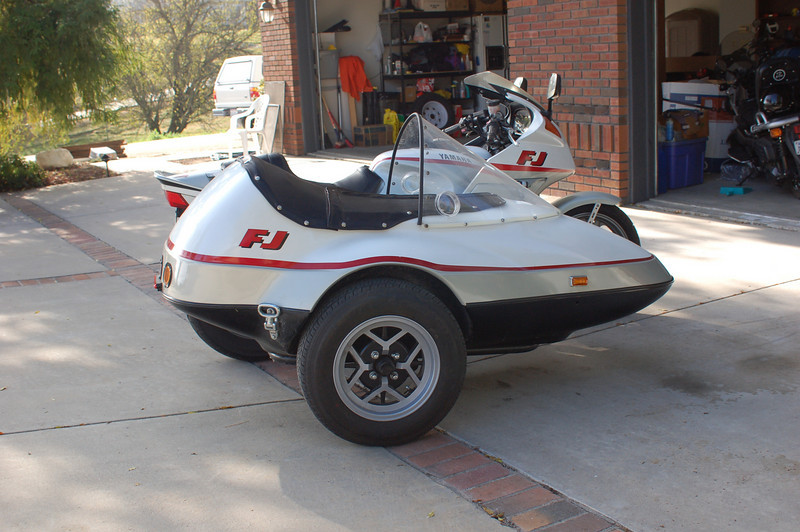 Yamaha Sidecar