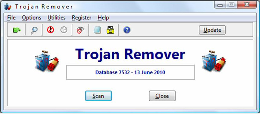Trojan Remover aids in the