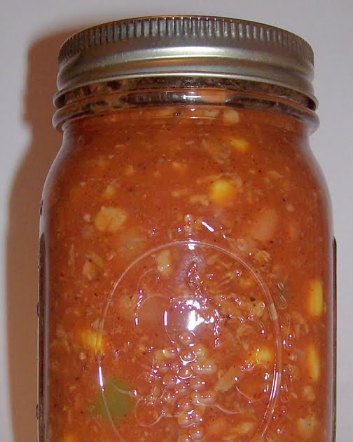 Canning Jars Etc. Home Canned Chili