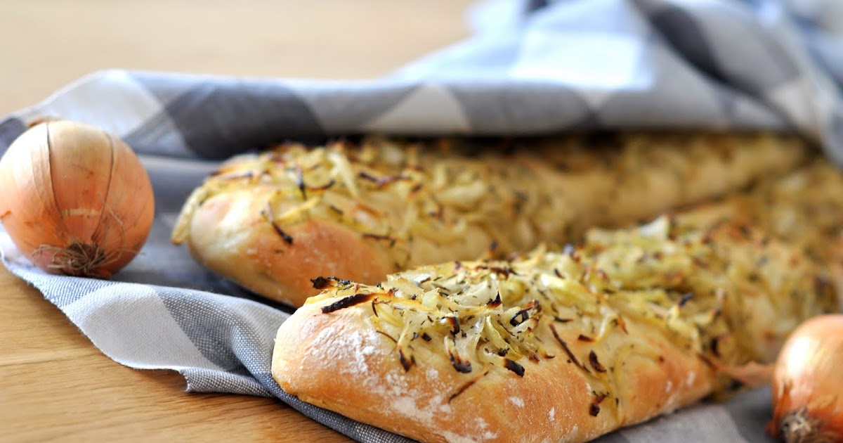 agata's kitchen Onion yeast bread